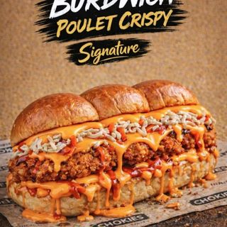 Burdwich Crunchy