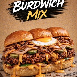 Burdwich Mix
