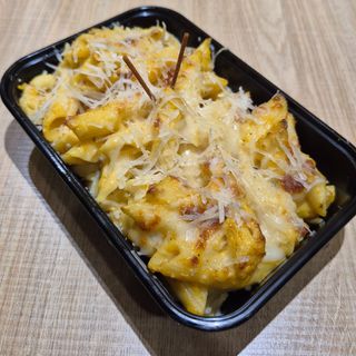 Penne gratiné 