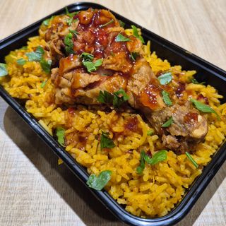 Riz mexicain Poulet 
