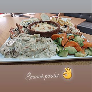 Émincé De Poulet