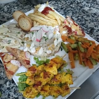 Brochette Poulet