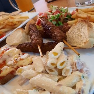 Brochette Viande Hachée