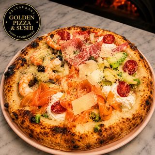 Pizza 4 Saisons De Lux
