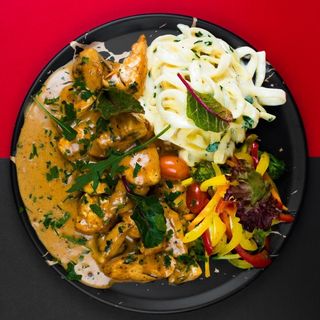 Plat Émincé De Poulet