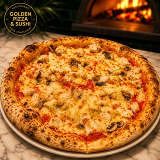 Pizza Poulet