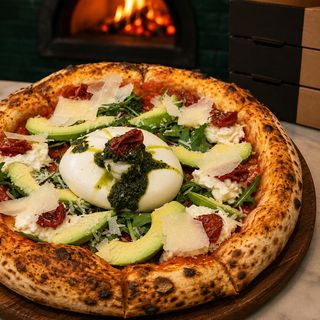 Pizza La Buratta