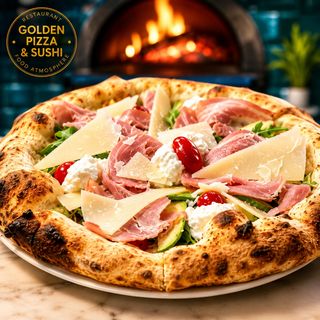 Pizza La Bœuf Truffe Stracciatella