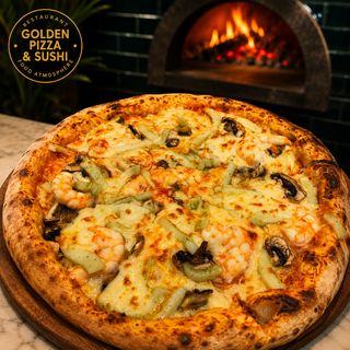 Pizza Fruit de mer