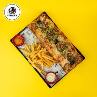 Big tacos gratiné au choix