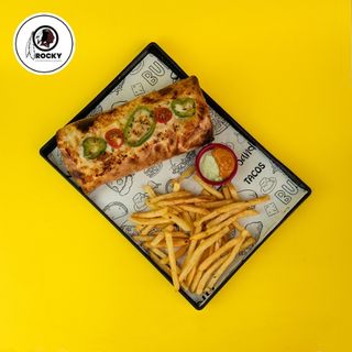 Tacos gratiné au choix