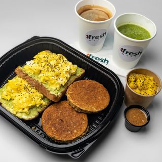 Petit Déjeuner LE FITCALORIES (Option healthy)