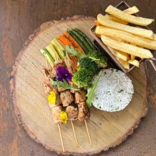 Brochettes de Poulet