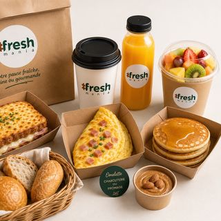 Petit Déjeuner Le Freshmania