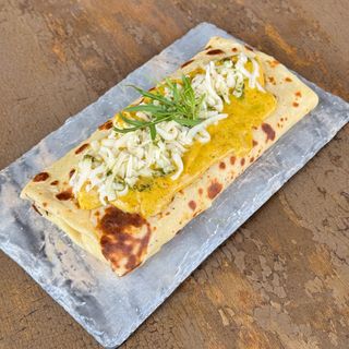 Crêpe au Poulet Curry
