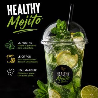 Healthy Mojito