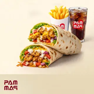 Lemon Chicken Wrap