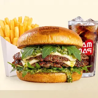 Burger Pesto