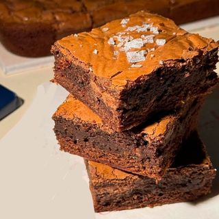 brownie cake chocolat