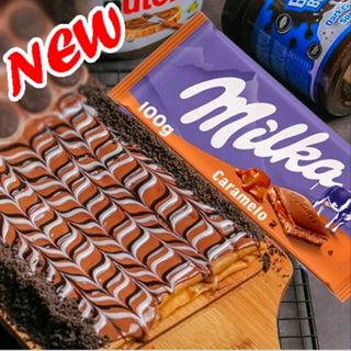 Crepe Milka