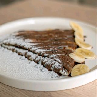 Crépe de Nutella et Banane