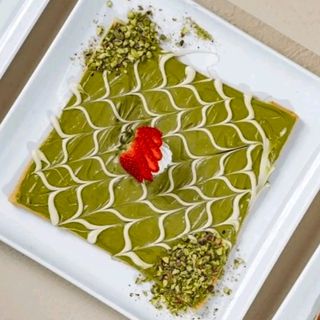 Crepe Pistache