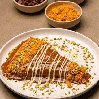 Crèpe de Nutella et Knafeh