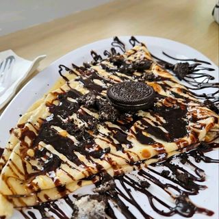crépe Nutella  et Oreo
