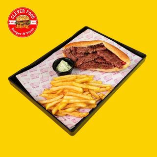 Sandwich Viande Hachée