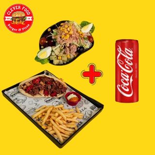 Sandwish Combo (salade niçoise)