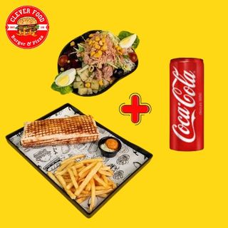 Tacos Combo (Salade Niçoise)