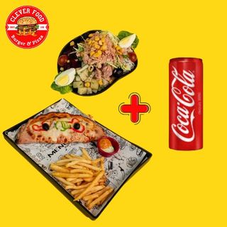 Soflet Combo (salade niçoise)