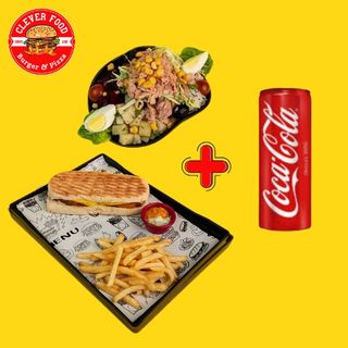 Panini Combo (salade niçoise)