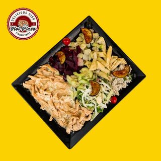 Plat émincé poulet