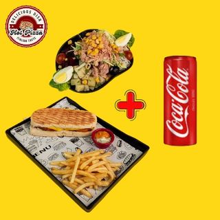 Panini Combo (salade niçoise)