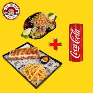 Tacos Combo (Salade Niçoise)