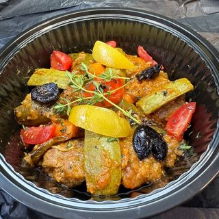 Tajine de Boulette de Sardine