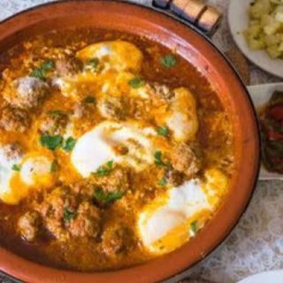 Tajine Viande Hachée Aux Œufs