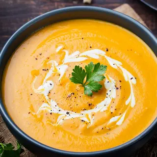 Soupe de légumes