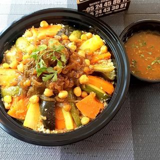 Composez Votre Couscous Maison