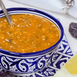 Soupe Marocaine au choix