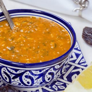 Soupe Marocaine au choix