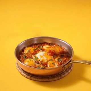 M9ila oeuf et tomates