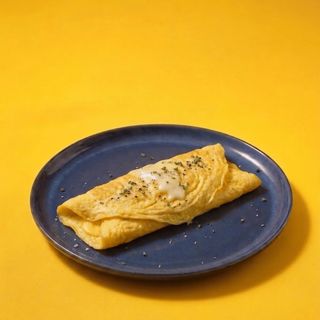 Omelette fromage