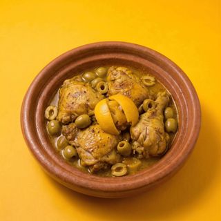 Tagine de Poulet et citron confit