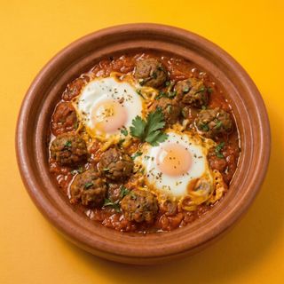 Tajine Viande Hachée Aux Œufs