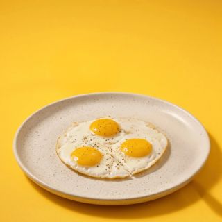 Oeufs au plat
