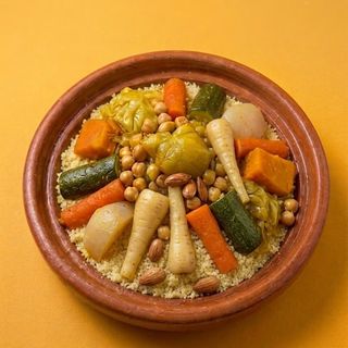 Couscous végétarien