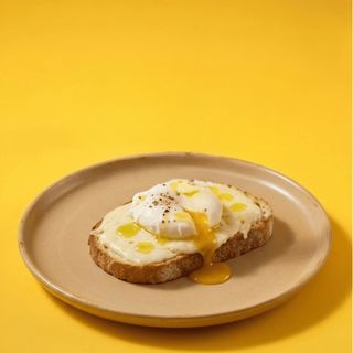 Toast oeuf et fromage