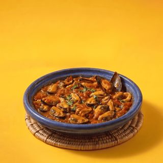 M9ila moules et tomate